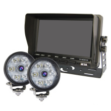 New! Ahd Work Lamp Camera Monitor System with Osram LED for Agricultural Machinery Products